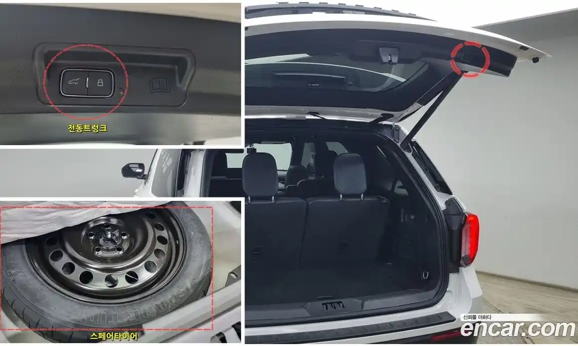 Ford Explorer 2025 2.3 Автомат в Москве № 610278, фото 17