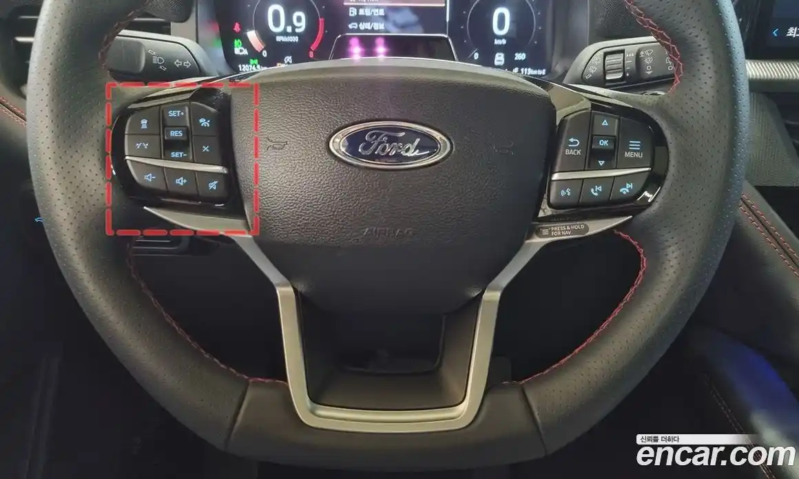 Ford Explorer 2025 2.3 Автомат в Москве № 610278, фото 7