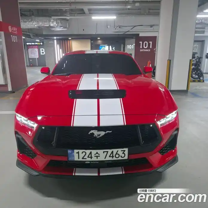 Ford Mustang 2024 5.0 Автомат в Москве № 610282, фото 6