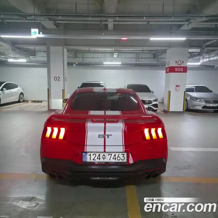 Ford Mustang 2024 5.0 Автомат в Москве № 610282, фото 7