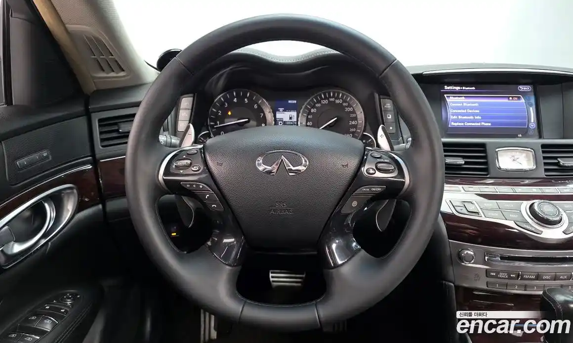 Infiniti M 2011 5.6 Автомат в Москве № 611034, фото 13