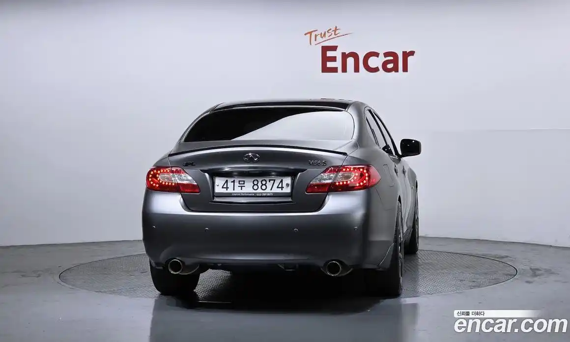 Infiniti M 2011 5.6 Автомат в Москве № 611034, фото 4