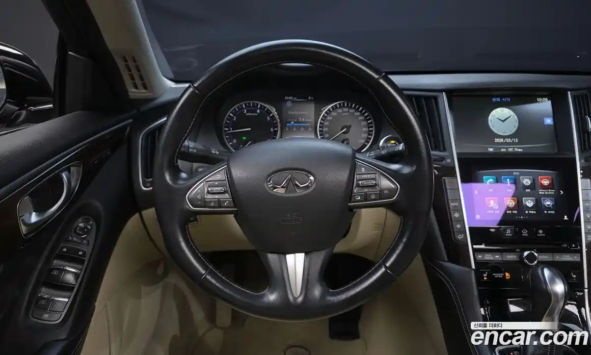 Infiniti Q50 2015 2.1 Автомат в Москве № 611037, фото 13