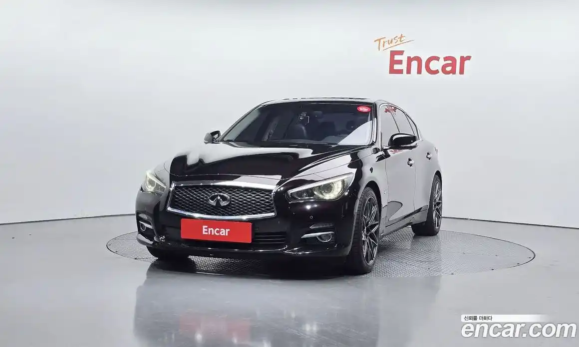 Infiniti Q50 2015 2.1 Автомат в Москве № 611038, фото 3