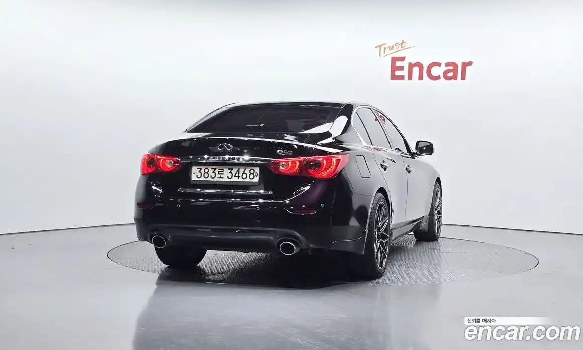 Infiniti Q50 2015 2.1 Автомат в Москве № 611038, фото 4