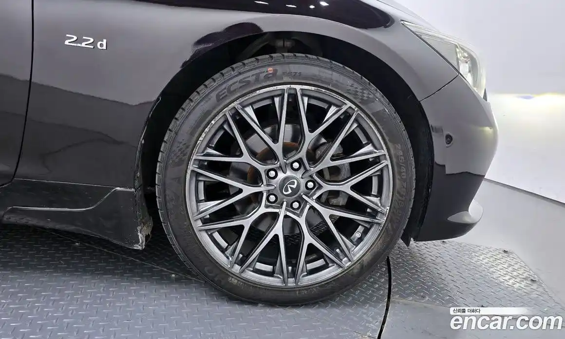 Infiniti Q50 2015 2.1 Автомат в Москве № 611038, фото 5