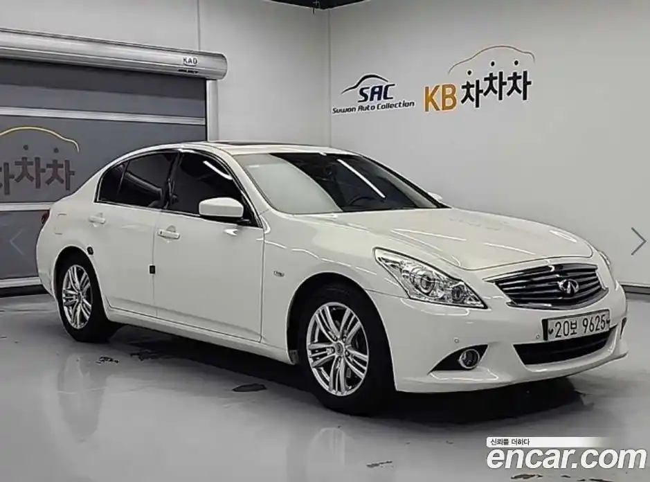 Infiniti G 2013 2.5 Автомат в Москве № 611052, фото 5