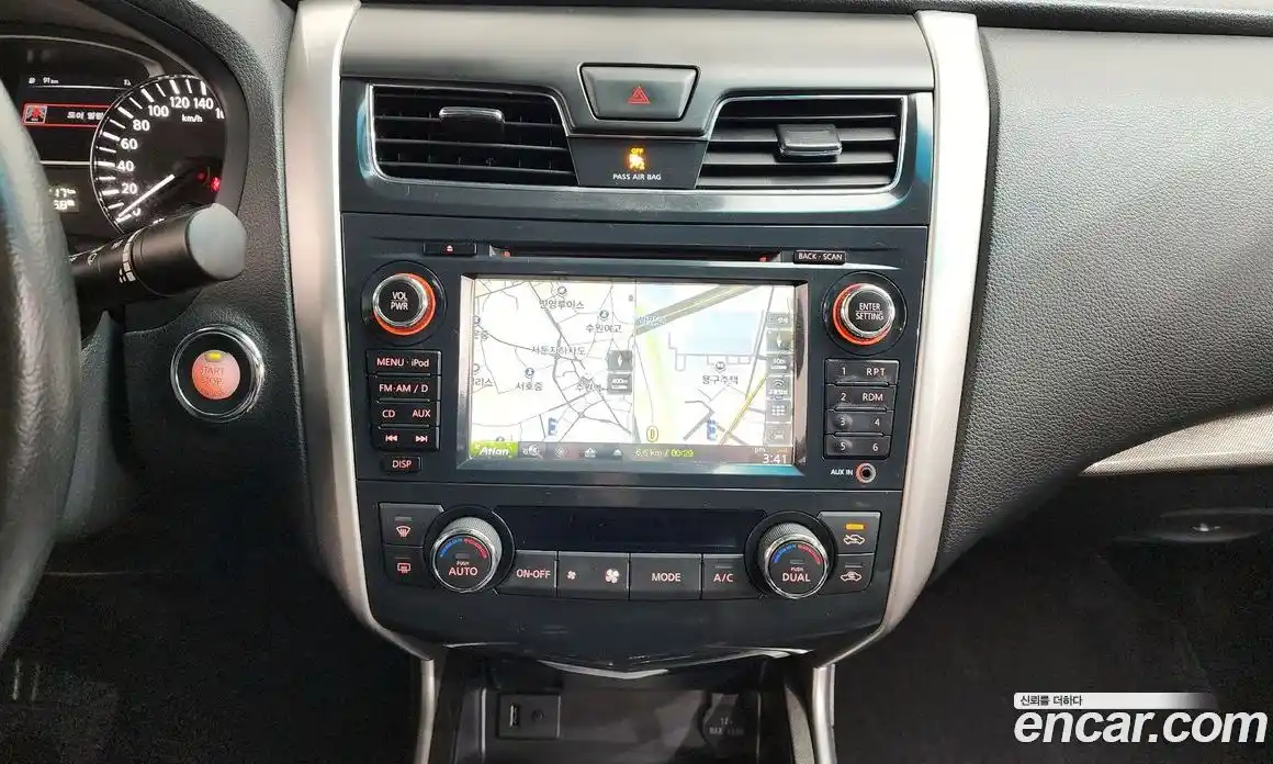 Nissan Altima 2015 2.5 Автомат в Москве № 611298, фото 14