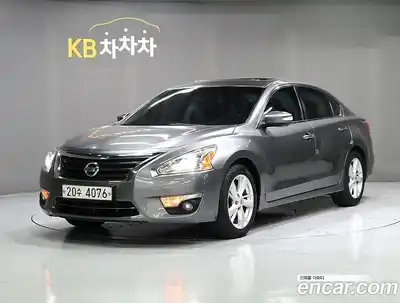 Nissan Altima, 2014