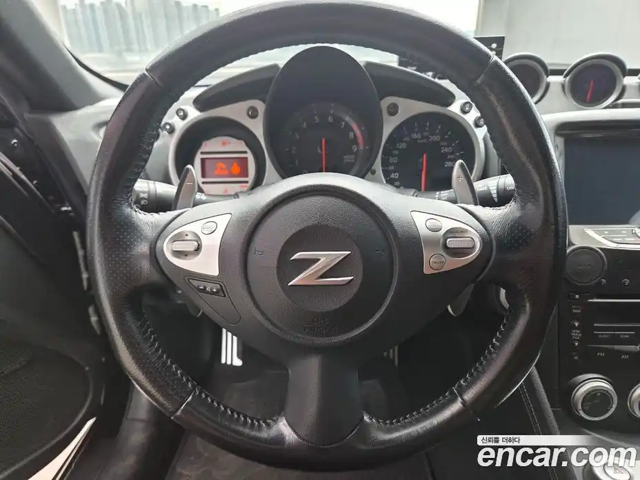 Nissan 370Z 2009 3.7 Автомат в Москве № 611386, фото 11