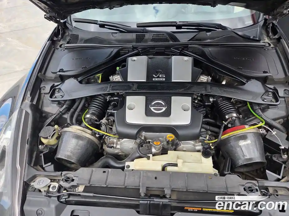 Nissan 370Z 2009 3.7 Автомат в Москве № 611386, фото 7