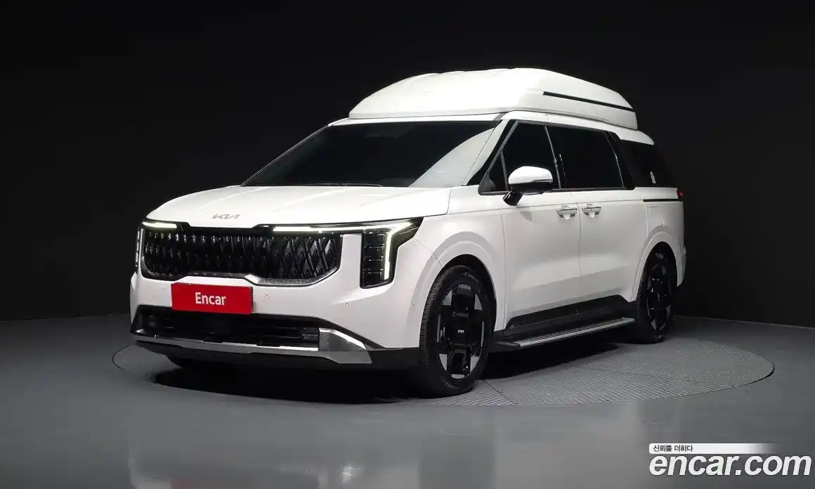 Kia Canival 2024 3.5 Автомат в Москве № 611473, фото 1