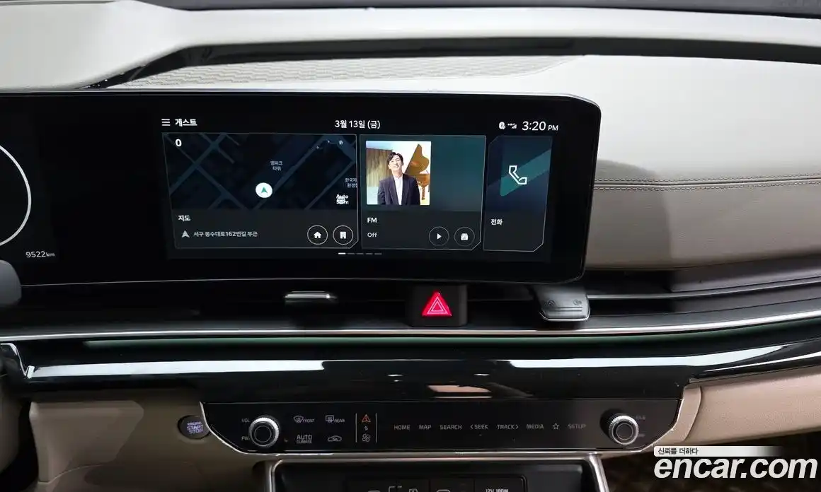 Kia Canival 2024 3.5 Автомат в Москве № 611473, фото 14