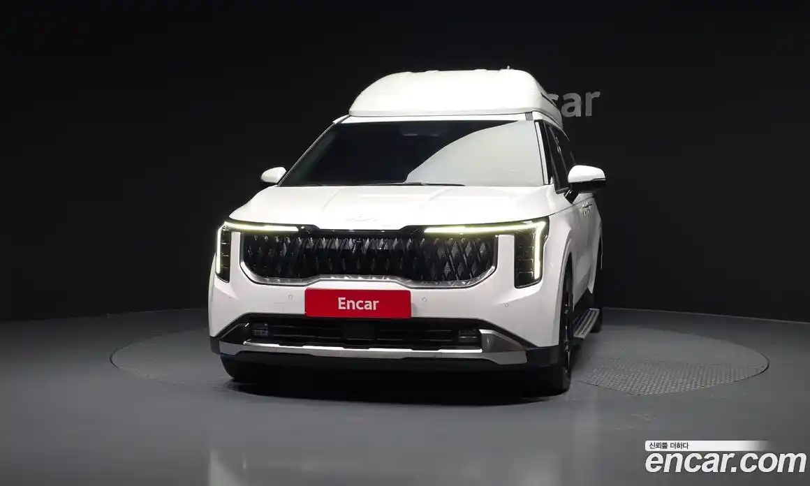 Kia Canival 2024 3.5 Автомат в Москве № 611473, фото 3