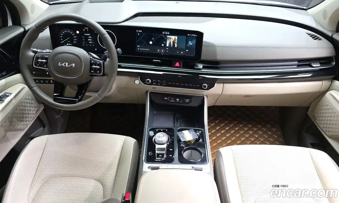 Kia Canival 2024 3.5 Автомат в Москве № 611473, фото 7