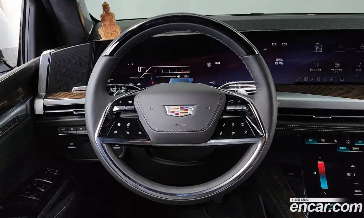 Cadillac Escalade 2025 6.2 Автомат в Москве № 611542, фото 13