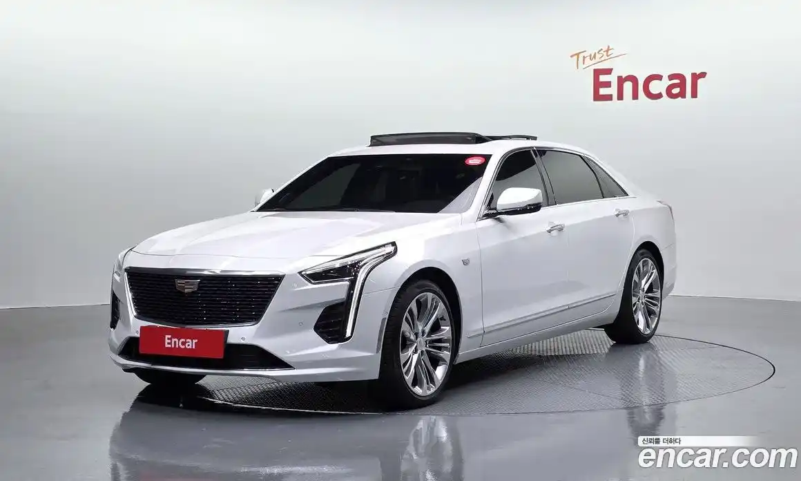 Cadillac CT6 2019 3.6 Автомат в Москве № 611570, фото 1