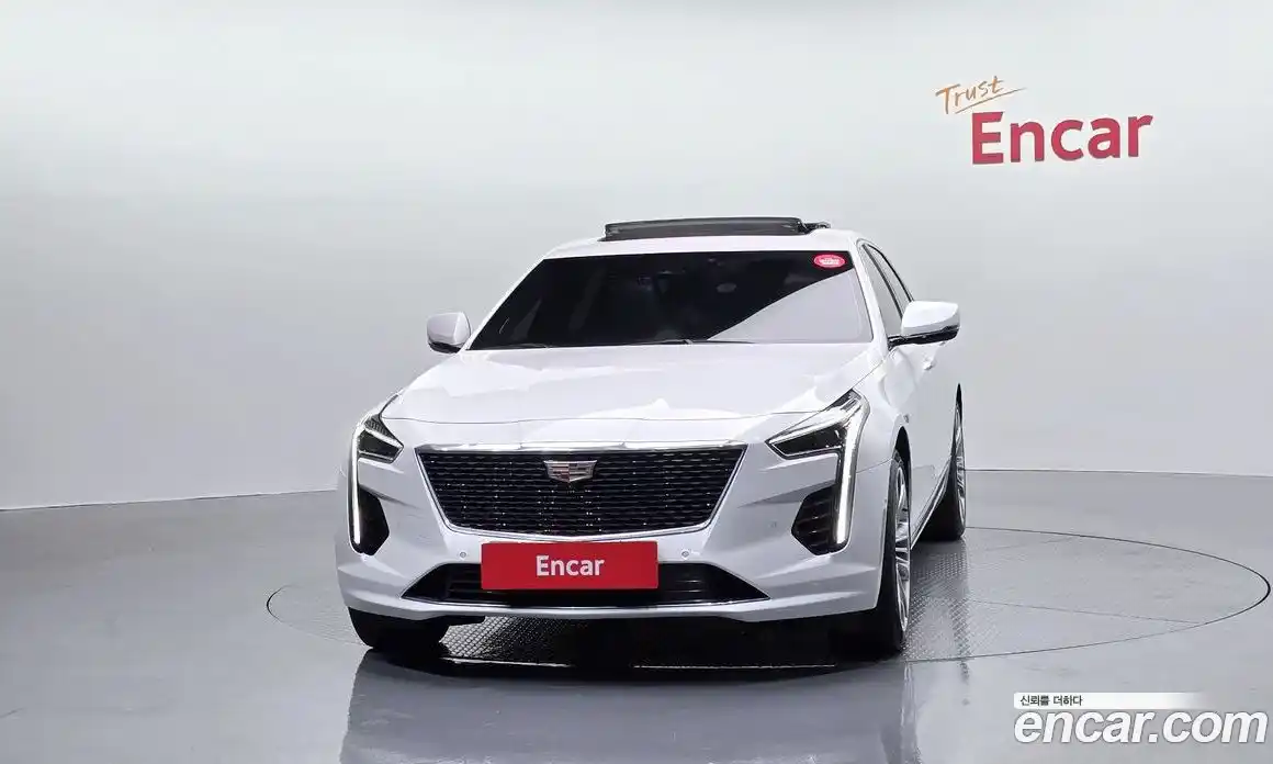 Cadillac CT6 2019 3.6 Автомат в Москве № 611570, фото 3