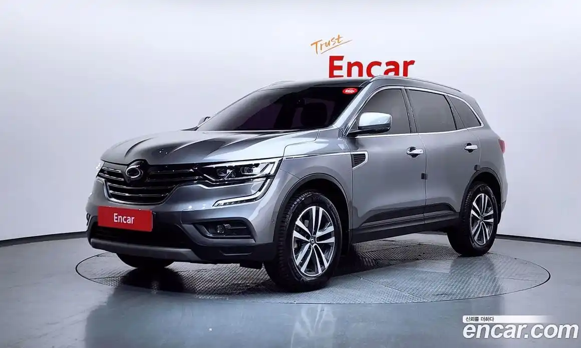 Renault QM6 2018 2.0 Автомат в Москве № 612431, фото 1