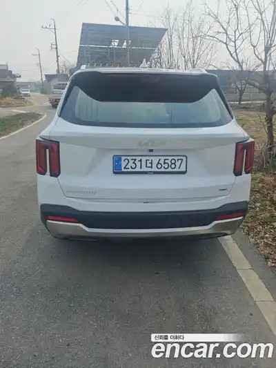 Kia Sorento 2025 1.6 Автомат в Москве № 612454, миниатюра 3