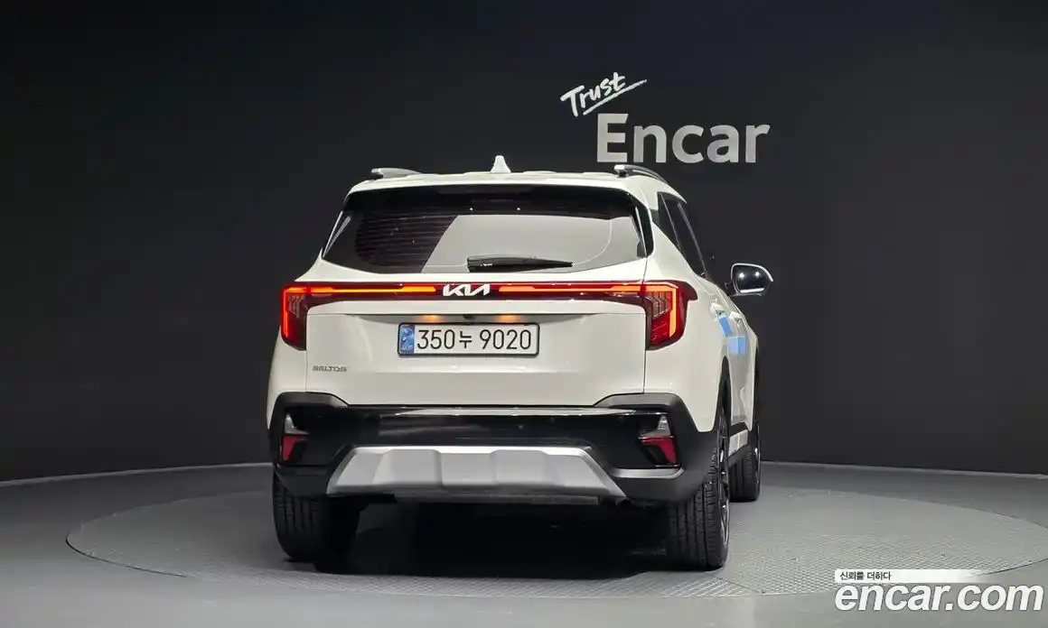 Kia Seltos 2025 1.6 Автомат в Москве № 612888, фото 4