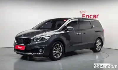 Kia Canival, 2016