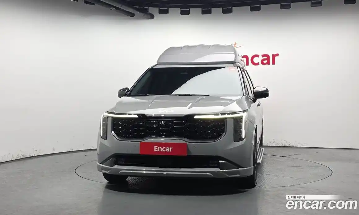 Kia Canival 2025 3.5 Автомат в Москве № 612903, фото 3