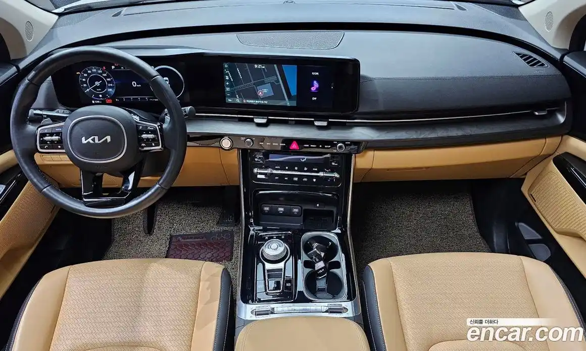 Kia Canival 2022 2.2 Автомат в Москве № 613041, фото 7