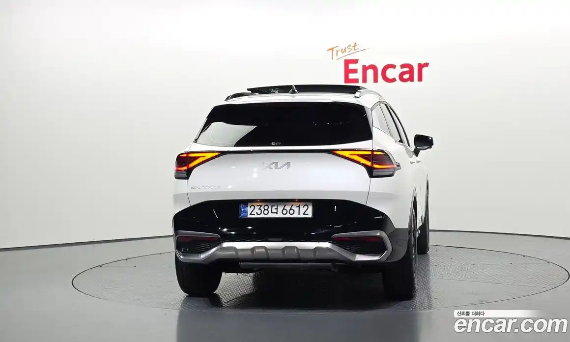 Kia Sportage 2024 1.6 Автомат в Москве № 613104, фото 4