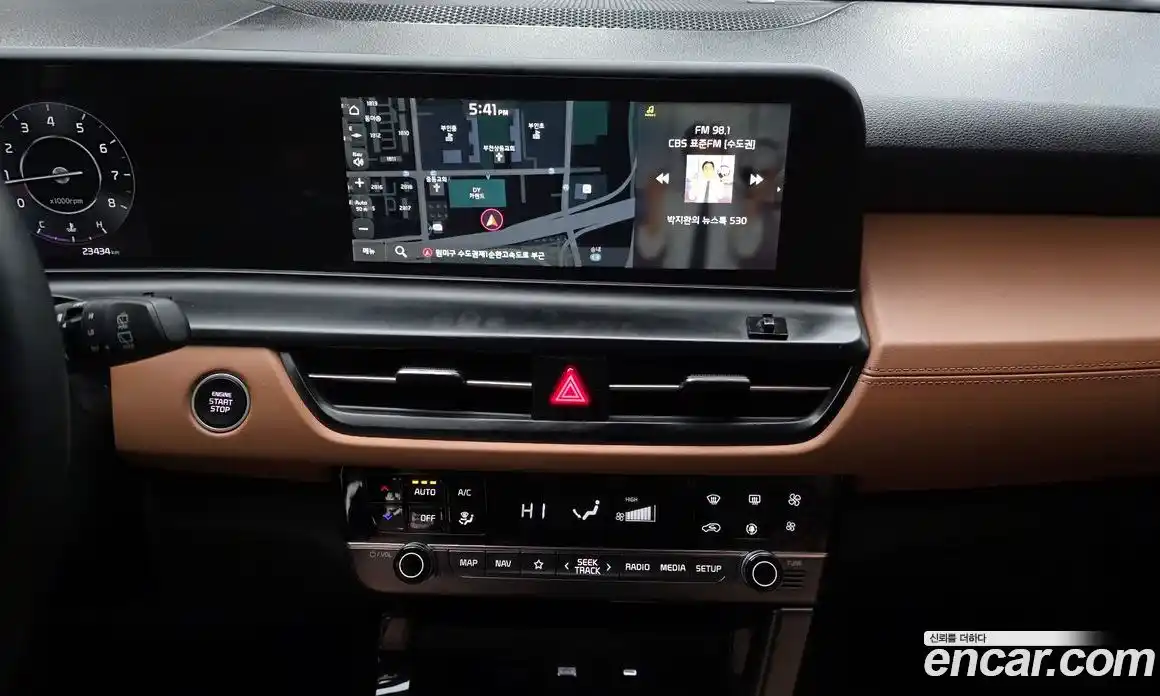 Kia Seltos 2024 2.0 Автомат в Москве № 613106, фото 15