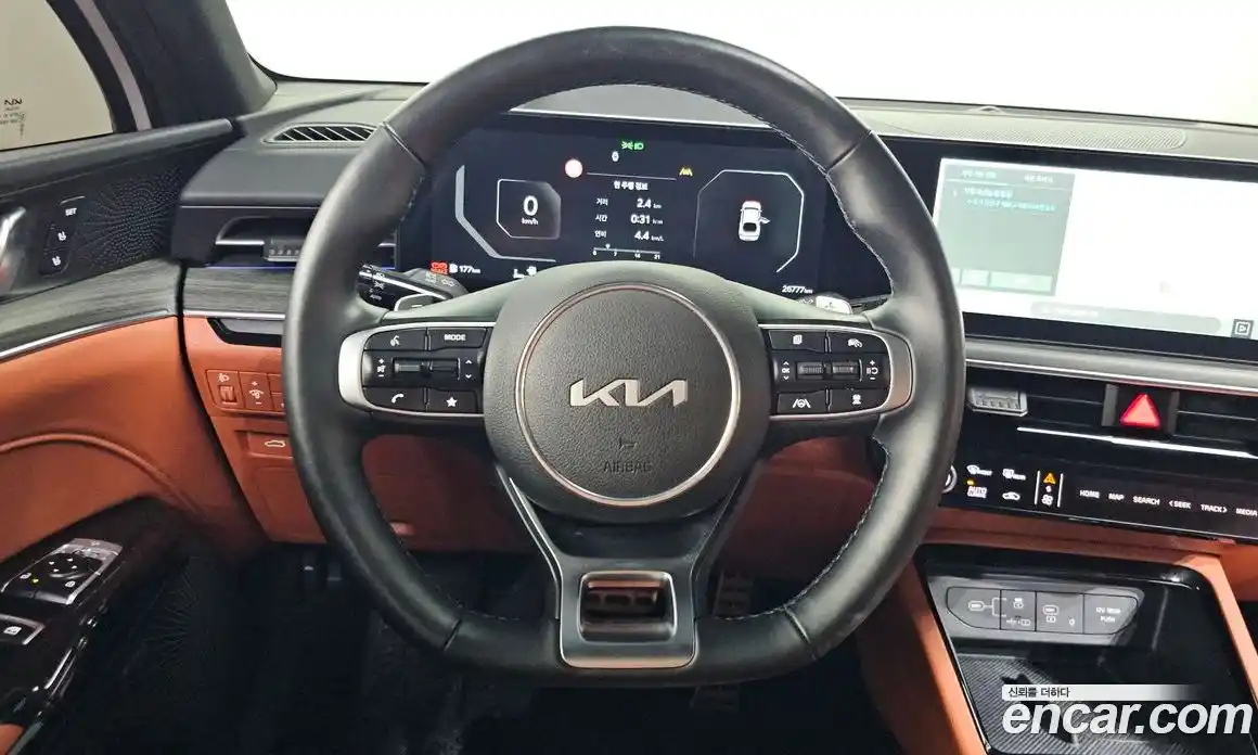 Kia K5 2024 1.6 Автомат в Москве № 613249, фото 13