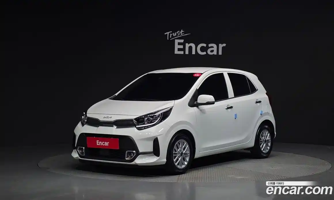 Kia Morning 2022 1.0 Автомат в Москве № 613445, фото 1