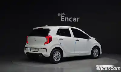 Kia Morning 2022 1.0 Автомат в Москве № 613445, миниатюра 2