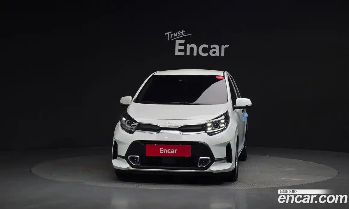 Kia Morning 2022 1.0 Автомат в Москве № 613445, фото 3