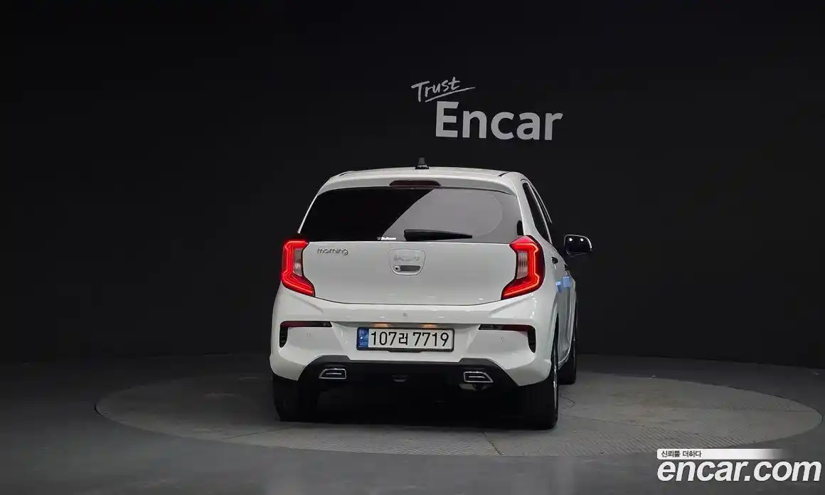 Kia Morning 2022 1.0 Автомат в Москве № 613445, фото 4