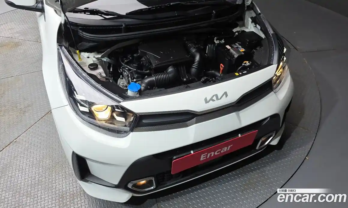 Kia Morning 2022 1.0 Автомат в Москве № 613445, фото 6