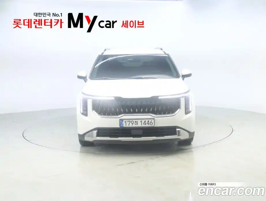 Kia Canival 2025 3.5 Автомат в Москве № 613649, фото 8