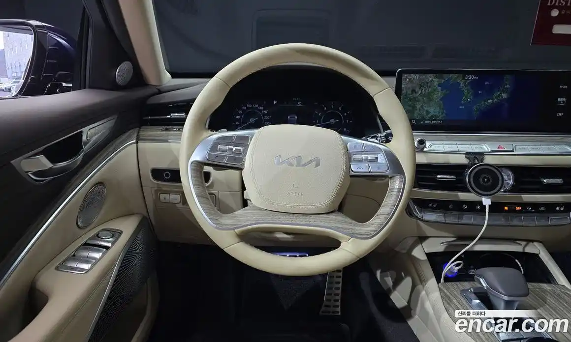 Kia K9 2023 3.8 Автомат в Москве № 613761, фото 13