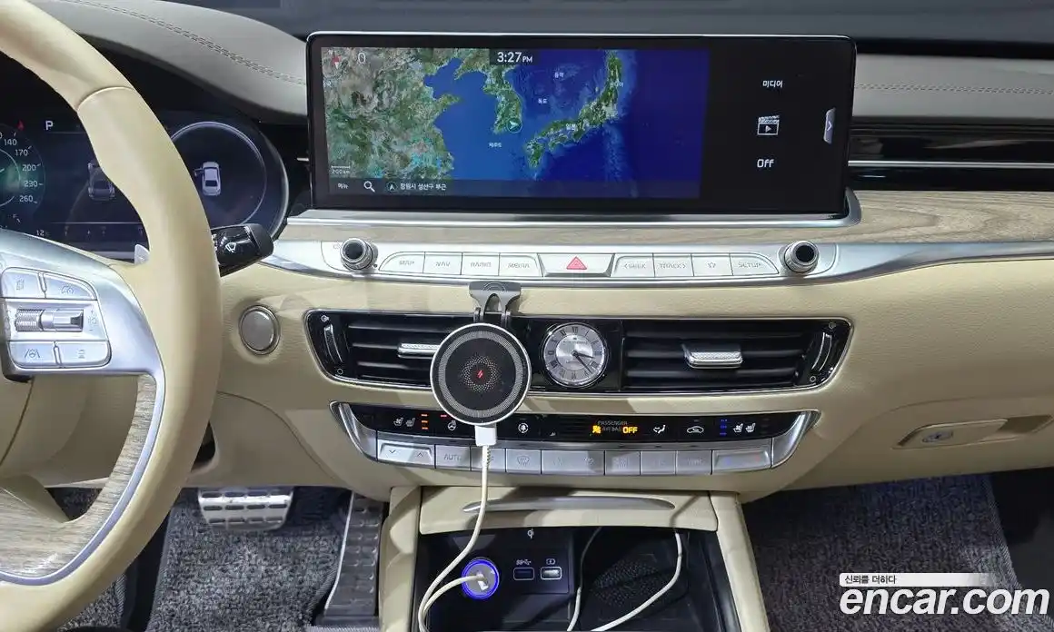 Kia K9 2023 3.8 Автомат в Москве № 613761, фото 14