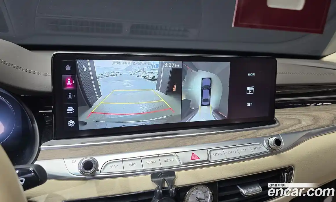 Kia K9 2023 3.8 Автомат в Москве № 613761, фото 15