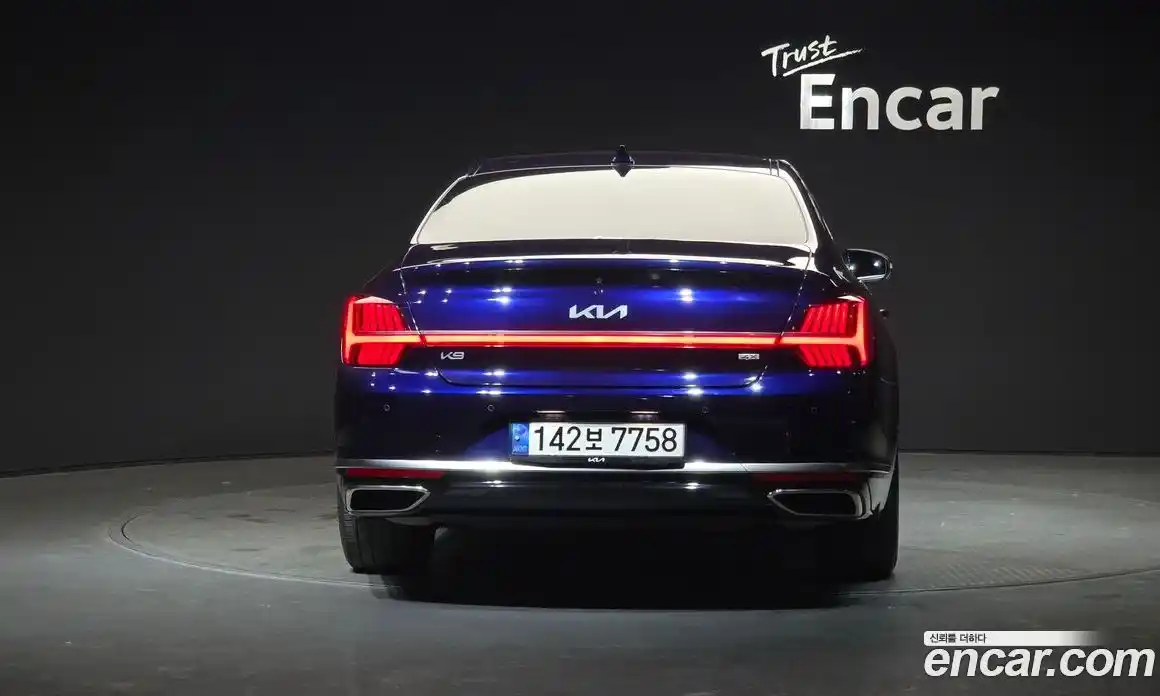 Kia K9 2023 3.8 Автомат в Москве № 613761, фото 4