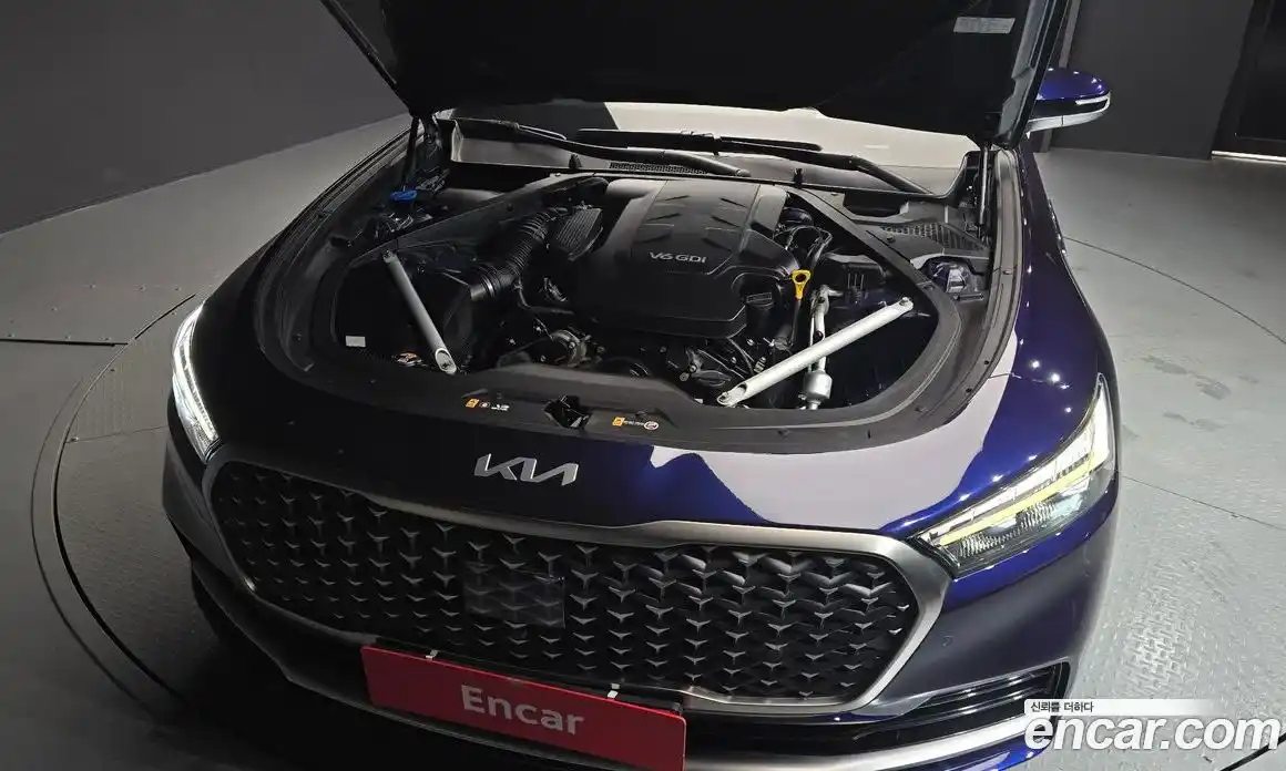 Kia K9 2023 3.8 Автомат в Москве № 613761, фото 6