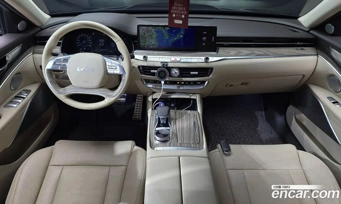 Kia K9 2023 3.8 Автомат в Москве № 613761, фото 7