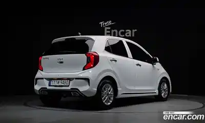 Kia Morning 2023 1.0 Автомат в Москве № 613851, миниатюра 2