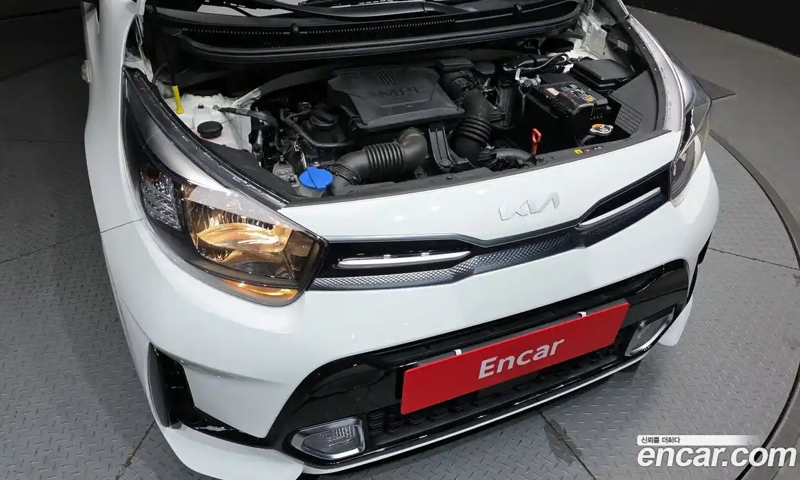 Kia Morning 2023 1.0 Автомат в Москве № 613851, фото 6