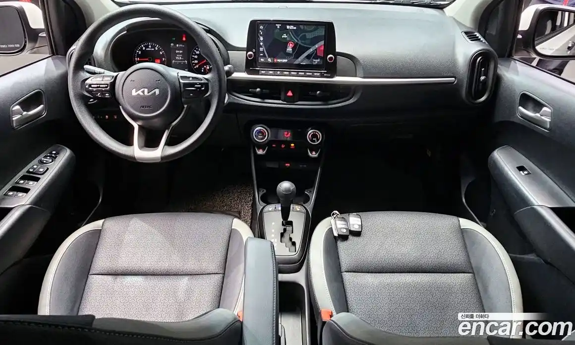 Kia Morning 2023 1.0 Автомат в Москве № 613851, фото 7