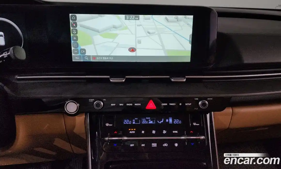 Kia Canival 2023 3.5 Автомат в Москве № 614010, фото 14