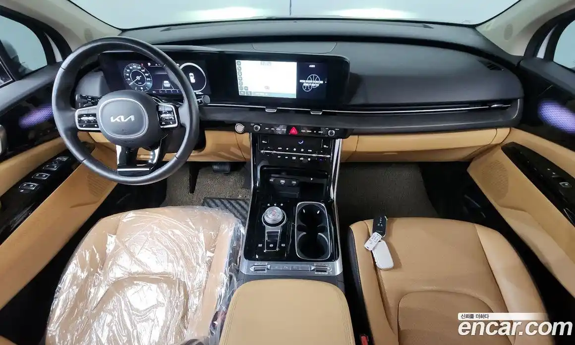 Kia Canival 2023 3.5 Автомат в Москве № 614010, фото 7