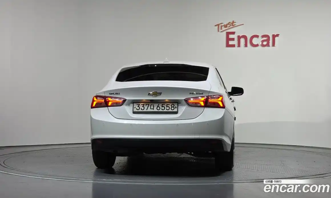 Chevrolet Malibu 2020 1.3 Автомат в Москве № 614155, фото 3