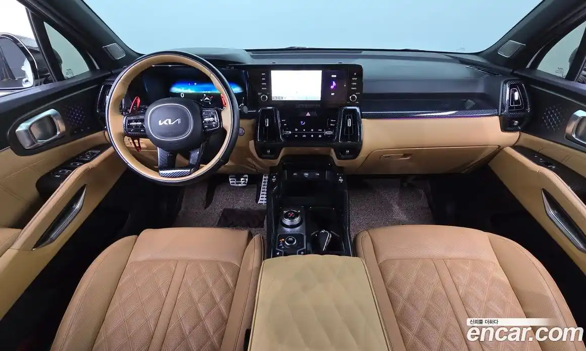 Kia Sorento 2023 2.2 Автомат в Москве № 614257, фото 7